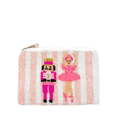 Nutcracker Change Purse