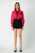Load image into Gallery viewer, Organza Tie Top

