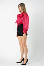 Load image into Gallery viewer, Organza Tie Top
