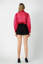 Load image into Gallery viewer, Organza Tie Top
