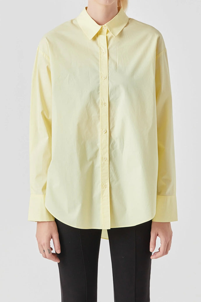 Sunshine Button-Up Top