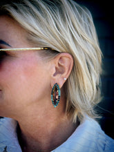 Load image into Gallery viewer, Alyssa Earrings in Chocolate
