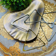 Load image into Gallery viewer, All in the Angle Bangles
