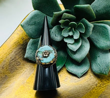 Load image into Gallery viewer, Pinky Turquoise Rings
