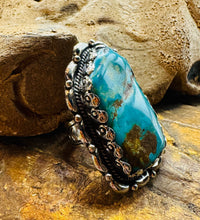 Load image into Gallery viewer, Deloin Turquoise Rings
