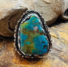 Load image into Gallery viewer, Deloin Turquoise Rings

