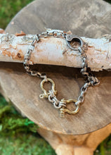 Load image into Gallery viewer, Above the Bit Necklace
