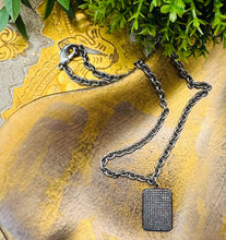 Load image into Gallery viewer, Dude Pavé Necklace
