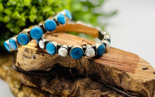 Load image into Gallery viewer, Pip Turquoise Bangles
