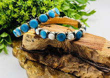 Load image into Gallery viewer, Pip Turquoise Bangles
