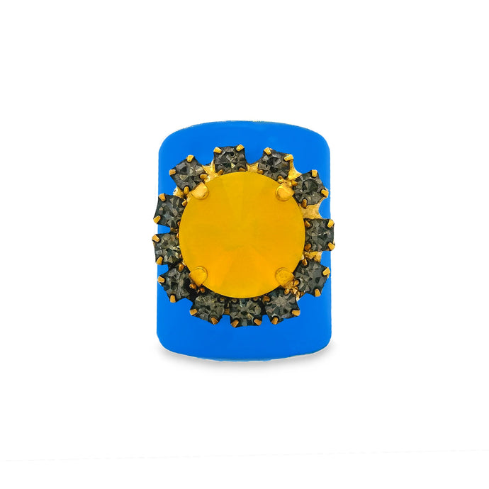 Jacci Ring in Yellow