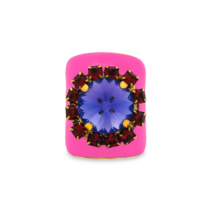 Jacci Ring in Violet
