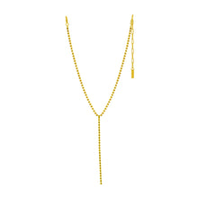 Load image into Gallery viewer, Kassandra Necklace in Candy Crush Yellow
