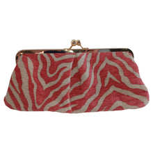 Load image into Gallery viewer, Kate Clutch Purse in Tigris Peach
