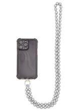 Load image into Gallery viewer, Matte Silver Metallic Phone Crossbody
