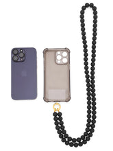 Load image into Gallery viewer, Matte Black Phone Crossbody
