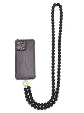 Load image into Gallery viewer, Matte Black Phone Crossbody
