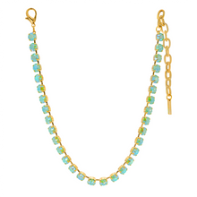 Load image into Gallery viewer, Oakland Necklace in Soft Mint Ignite Glacier
