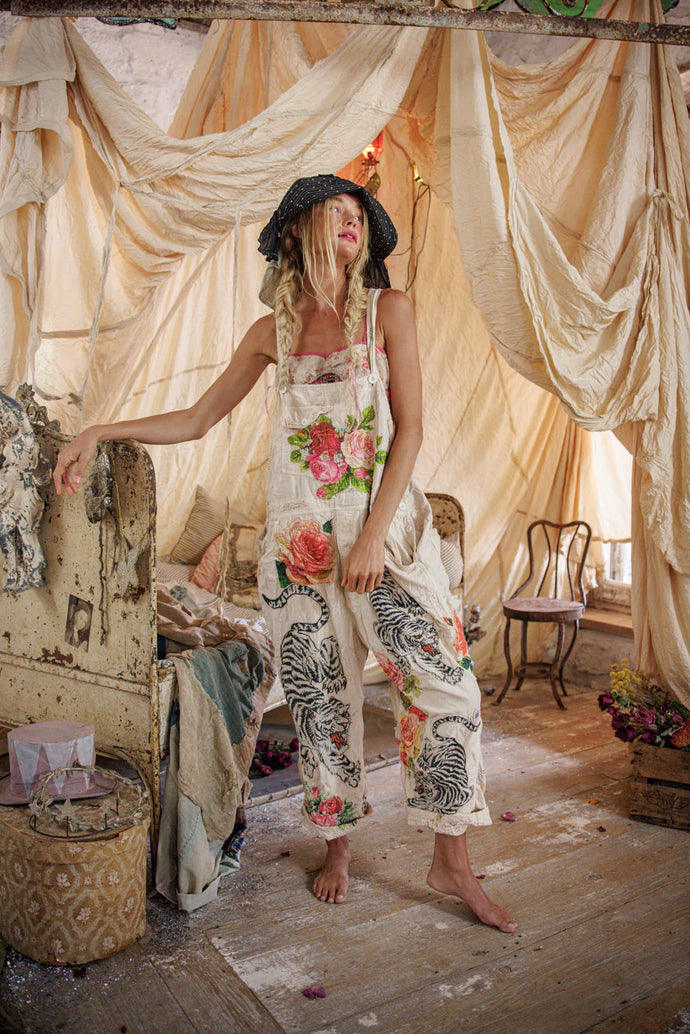 Birch Floral Lover Overalls