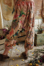 Load image into Gallery viewer, Applique La Jolla Joggers in Sunfaded Acai
