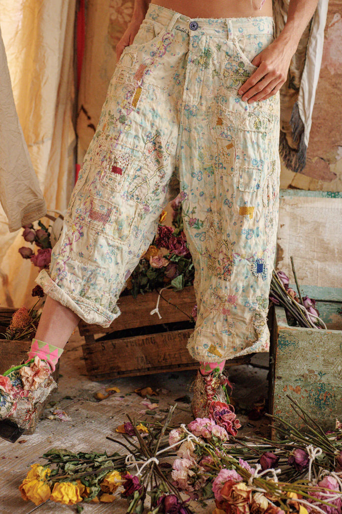 Clover Dani Blues Pants in Cottonwood