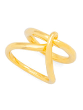 Load image into Gallery viewer, Double Knot Ring in Gold
