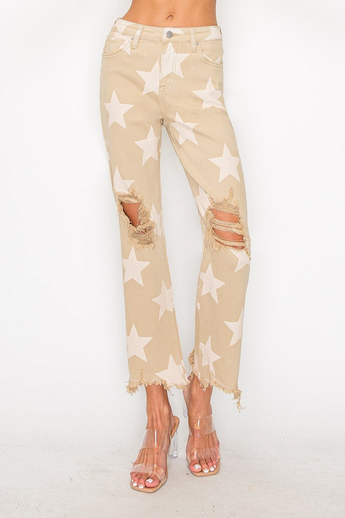All Star Jeans in Khaki