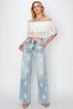 Load image into Gallery viewer, All Star Jeans in Wide Leg
