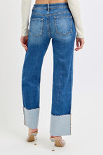 Load image into Gallery viewer, Calvin Cuff Jeans
