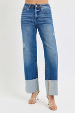 Load image into Gallery viewer, Calvin Cuff Jeans
