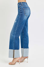 Load image into Gallery viewer, Calvin Cuff Jeans

