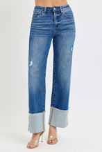 Load image into Gallery viewer, Calvin Cuff Jeans
