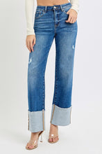 Load image into Gallery viewer, Calvin Cuff Jeans

