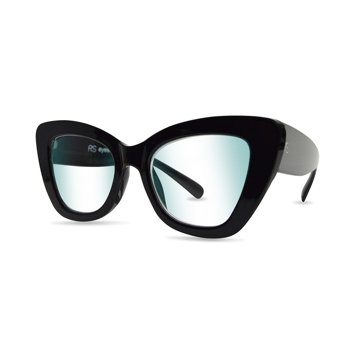 Belinda Progressive Reading Glasses in Black