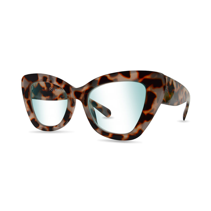 Belinda Progressive Reading Glasses in Tortoise