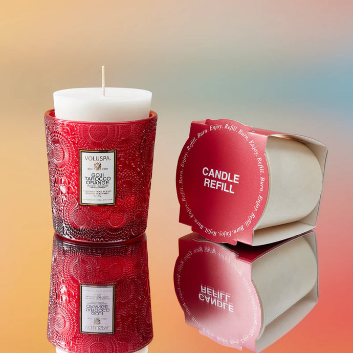 Goji Tarocco Orange Classic Candle Refill