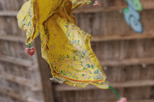 Load image into Gallery viewer, Mp Floral Tassel Scarf in Cloverfield
