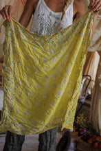 Load image into Gallery viewer, Mp Floral Tassel Scarf in Cloverfield
