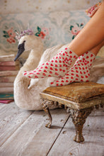 Load image into Gallery viewer, Tiny Hearts Lil&#39; Dipper Socks
