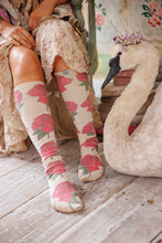 Load image into Gallery viewer, All For Roses OTK Socks
