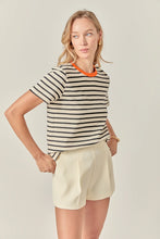 Load image into Gallery viewer, Saul Striped Top
