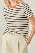 Load image into Gallery viewer, Saul Striped Top
