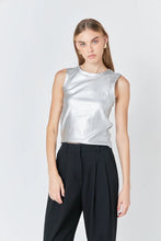 Load image into Gallery viewer, Metric Metallic Tank Top
