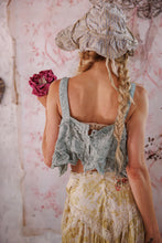 Load image into Gallery viewer, Olive Eyelet Ruffle Cami in Dove Ash

