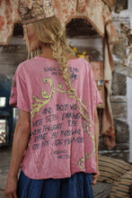 Load image into Gallery viewer, Punk Poet T in Cotton Candy
