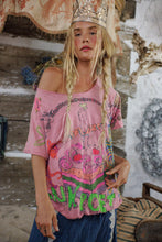 Load image into Gallery viewer, Punk Poet T in Cotton Candy
