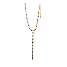 Load image into Gallery viewer, Mini L.A. Necklace in Metallics
