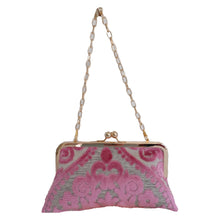 Load image into Gallery viewer, Trixie Purse in Petal Pink Mosaic
