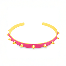Load image into Gallery viewer, Ziva Collar in Pink Necklace
