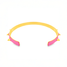 Load image into Gallery viewer, Ziva Collar in Pink Necklace
